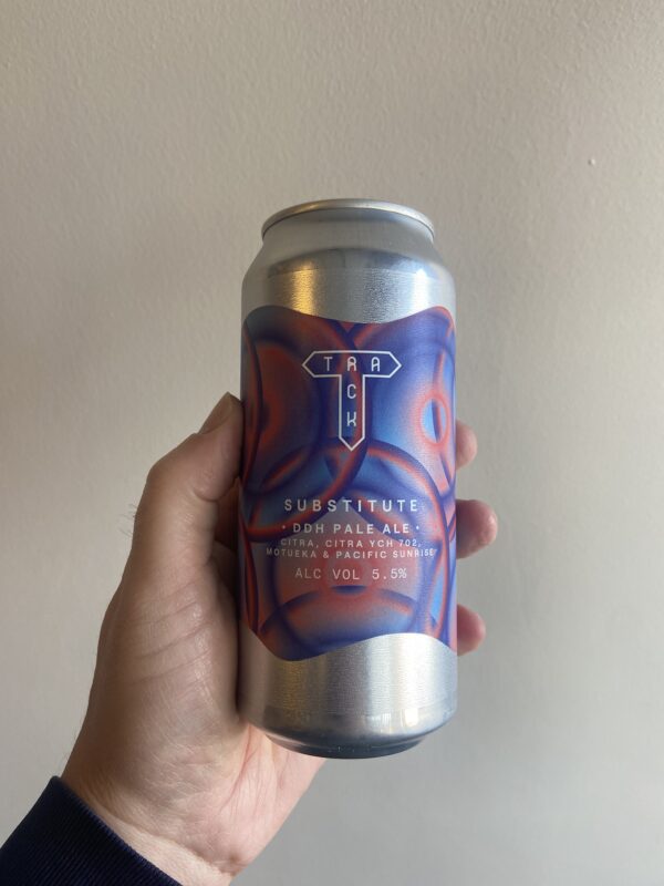 Substitute Pale Ale by Track Brewing Company.