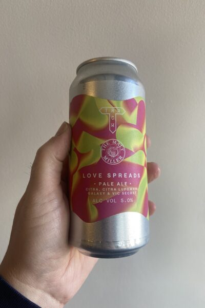 Love Spreads Pale Ale by Track Brewing Company.