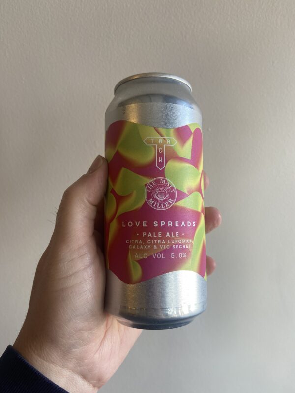 Love Spreads Pale Ale by Track Brewing Company.