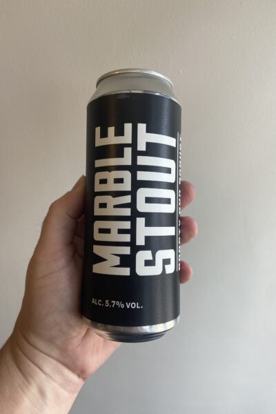 Marble Stout by Marble Beers.