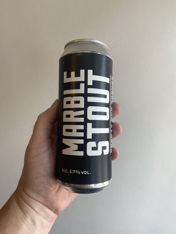 Marble Stout by Marble Beers.