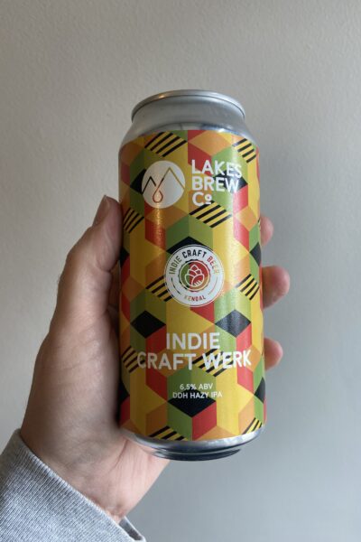 Indie Craft Werk IPA by Lakes Brew Co.