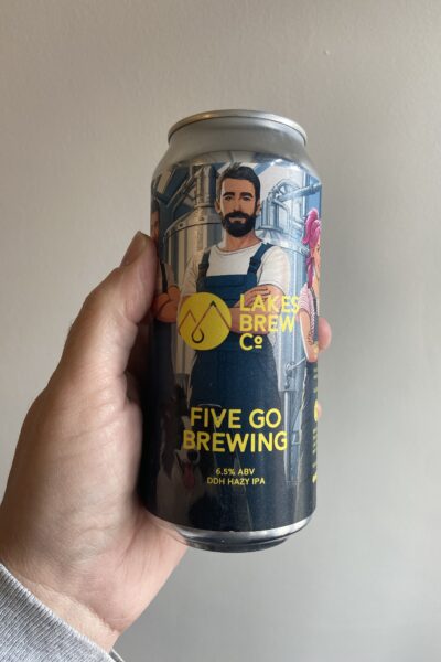 Five Go Brewing Hazy IPA by Lakes Brew Co.