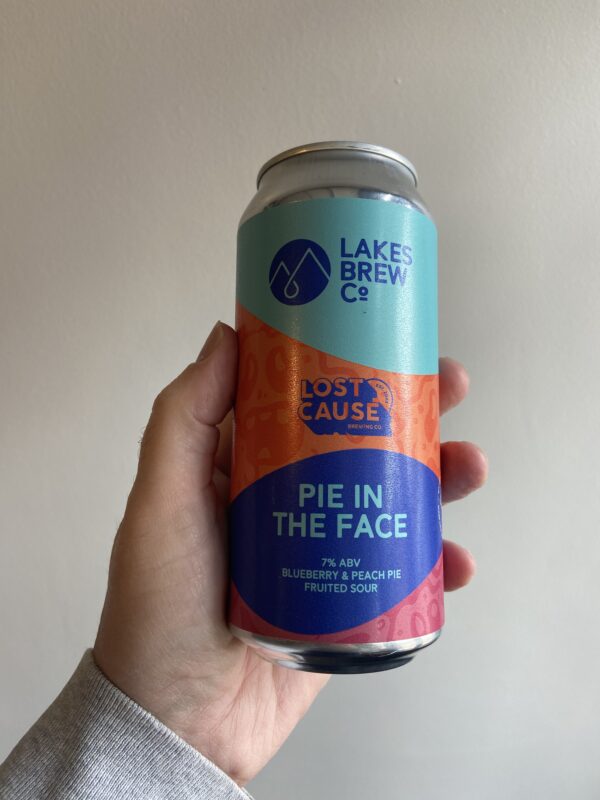 Pie In The Face Blueberry & Peach Sour by Lakes Brew Co.