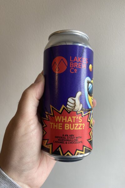 What's The Buzz Imperial Stout by Lakes Brew Co.