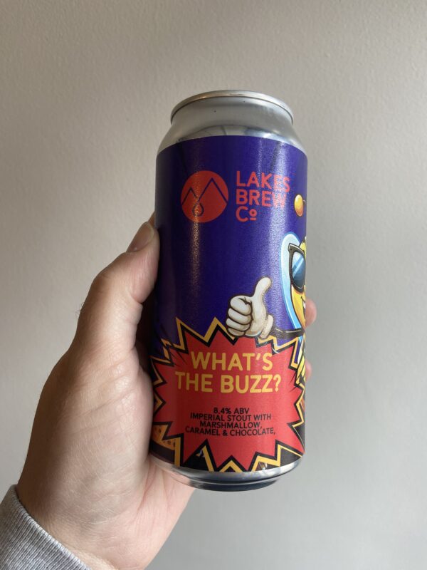 What's The Buzz Imperial Stout by Lakes Brew Co.