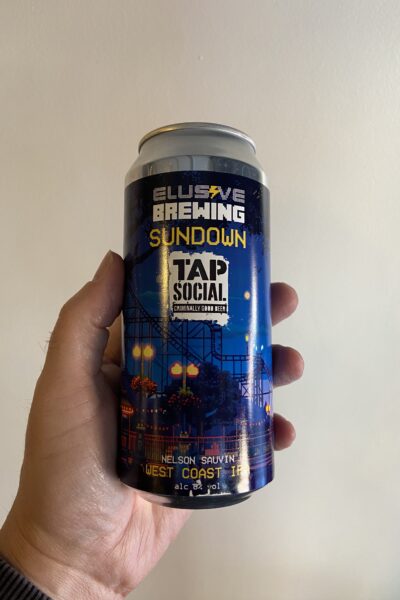 Elusive Brewing Sundown IPA - Heaton Hops