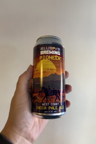 Elusive Brewing Pioneer IPA - Heaton Hops