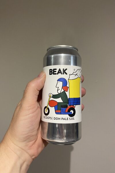 Scoots Pale Ale by Beak Brewey x Basqueland.