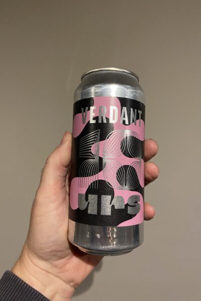 Verdant Brewing Co Verdant 10yrs x Fidens DIPA - Heaton Hops