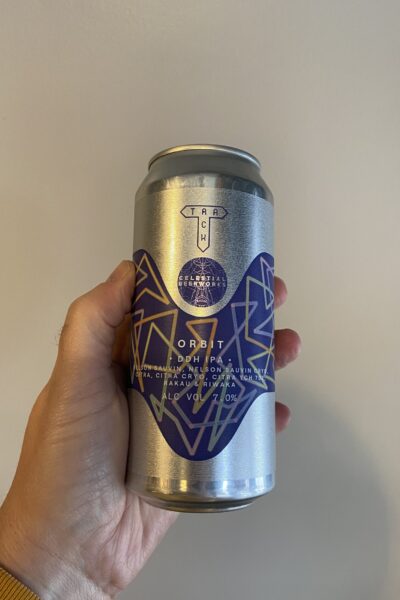 Orbit IPA by Track Brewing Company.