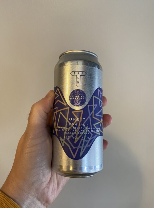 Orbit IPA by Track Brewing Company.