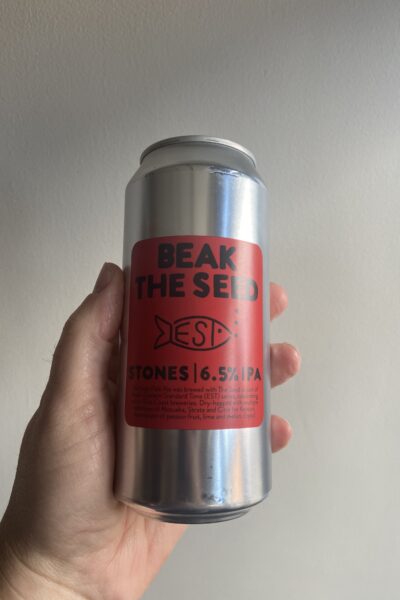 Stones IPA by Beak Brewery x The Seed.