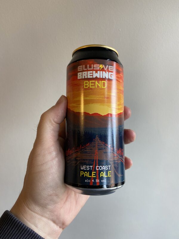 Bend Pale Ale by Elusive Brewing.