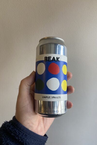 Umple IPA by Beak Brewery.