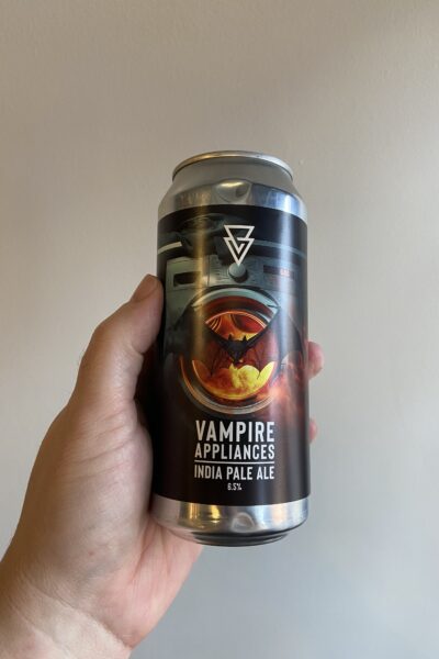 Vampire Appliances IPA by Azvex Brewing Company.