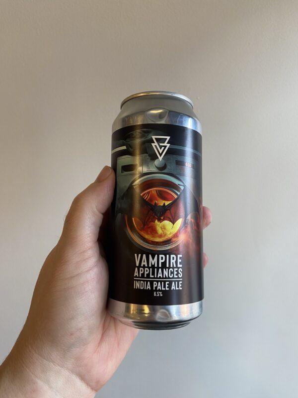 Vampire Appliances IPA by Azvex Brewing Company.