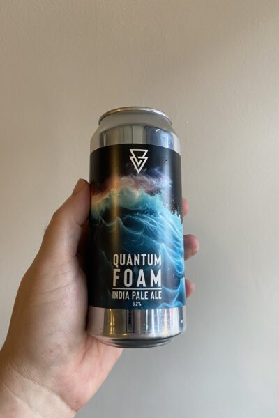 Quantum Foam IPA by Azvex Brewing Company.