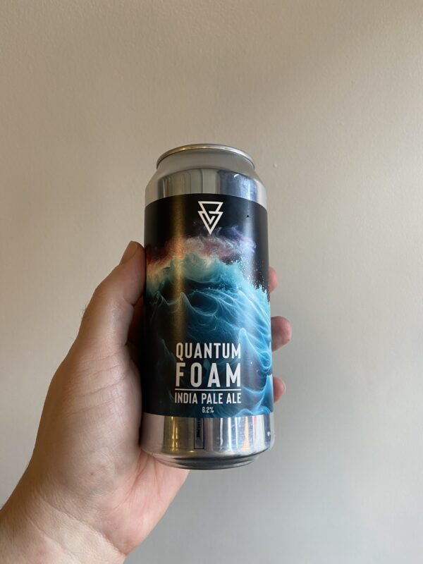 Quantum Foam IPA by Azvex Brewing Company.