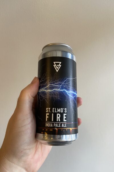 St Elmo's Fire IPA by Azvex Brewing Company.