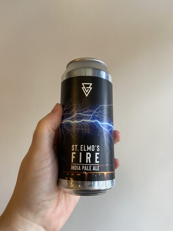 St Elmo's Fire IPA by Azvex Brewing Company.