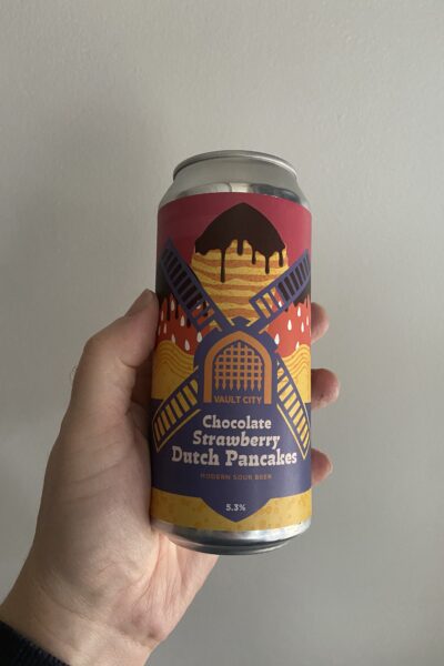 Vault City Brewing Chocolate Strawberry Dutch Pancakes Sour - Heaton Hops