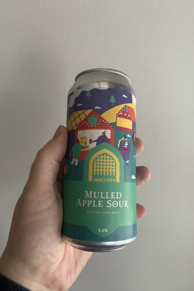 Mulled Apple Sour by Vault City Brewing.