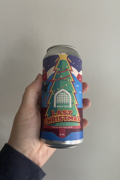 Last Christmas Sour by Vault City Brewing.