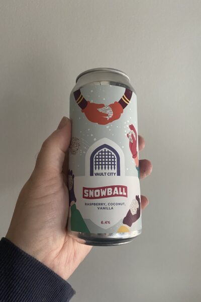 Vault City Brewing Snowball Sour - Heaton Hops