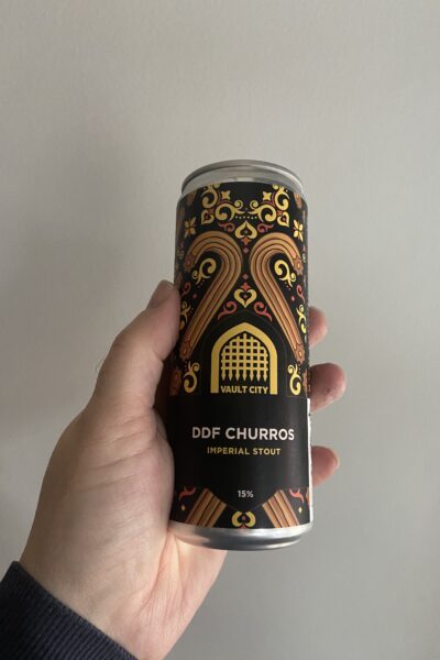 Vault City Brewing DDF Churros Imperial Stout - Heaton Hops