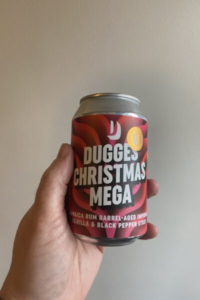 Christmas Mega Imperial Stout by Dugges Bryggeri.