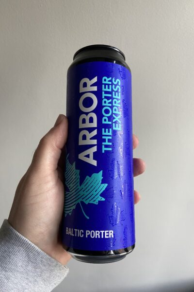 The Porter Express by Arbor Ales.