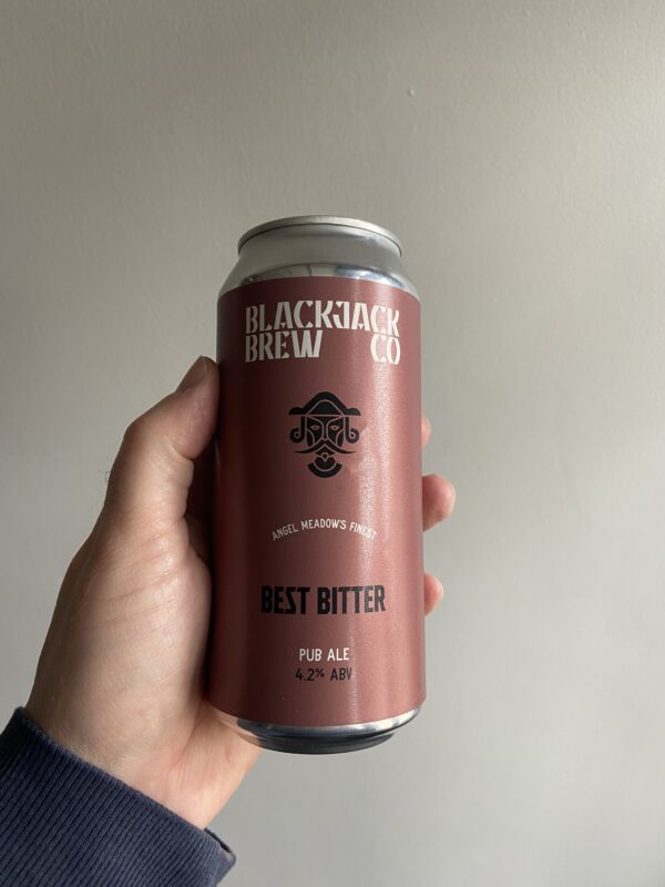 Pub Ale Best Bitter by Blackjack Brewing Company.