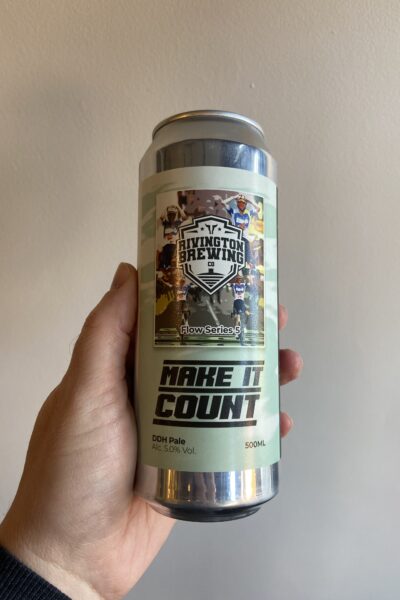 Make This Count Pale Ale by Rivington Brewing Co.