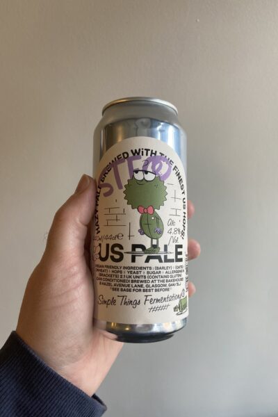 US Pale by Simple Things Fermentations.