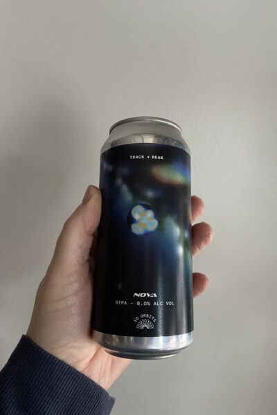 Track Brewing Company Nova (10th Birthday Beer) DIPA - Heaton Hops