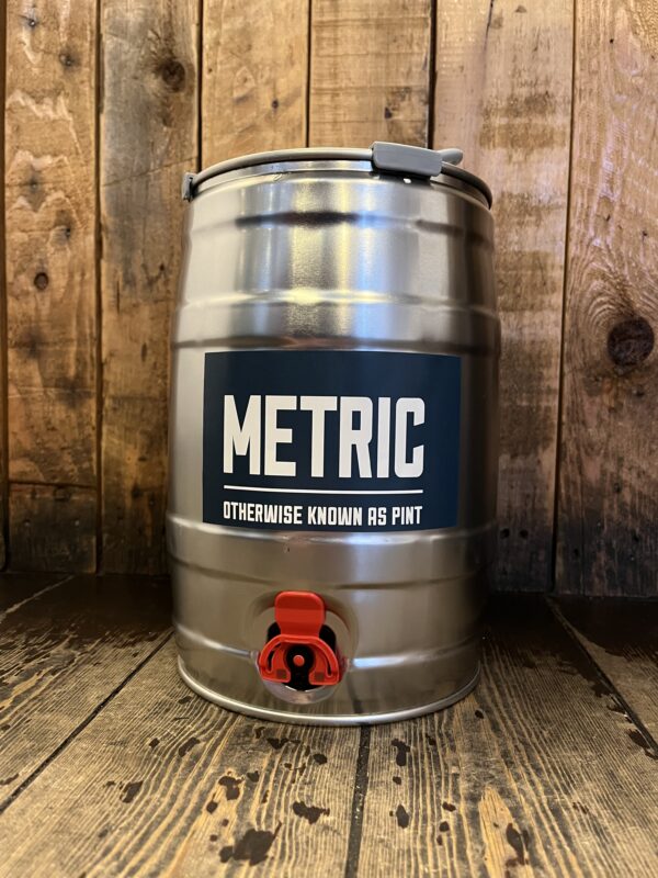 Metric Bitter 5L Mini Cask