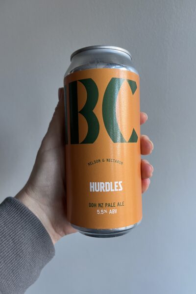 Hurdles DDH NZ Pale Ale by Blackjack Brewing Company.