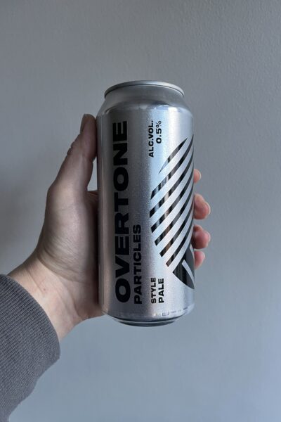 Particles Alcohol-Free Pale Ale by We Can Be Friends x Overtone.