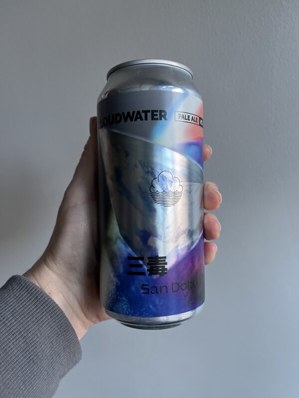 San Doku Pale Ale by Cloudwater Brew Co.