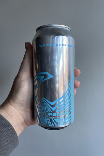 Turbo Wave Alcohol Free IPA by We Can Be Friends.