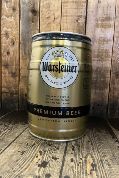 Warsteiner Pilsner 5L Mini-Keg - Heaton Hops