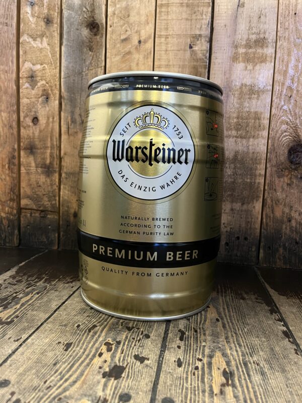 Warsteiner Pilsner 5L Mini-Keg