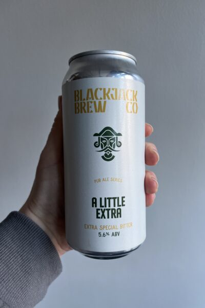 Pub Ale- A Little Extra ESB by Blackjack Brewing Company.