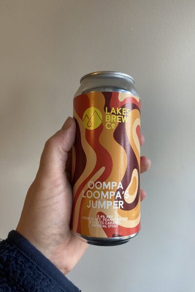 Oompa Loompa's Jumper Imperial Stout by Lakes Brew Co.