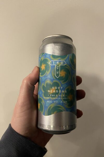 Soft Seasons Pale Ale by Track Brewing Company.