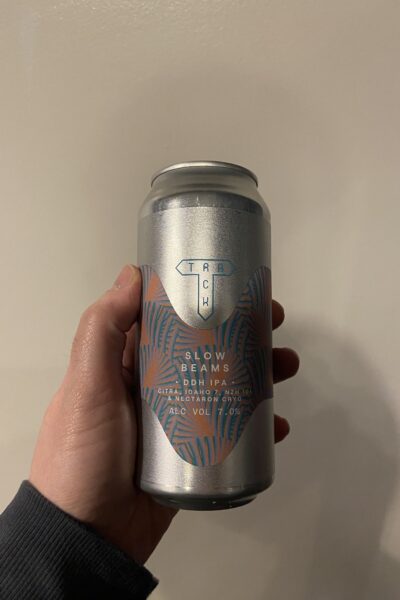 Slow Beams IPA by Track Brewing Company.