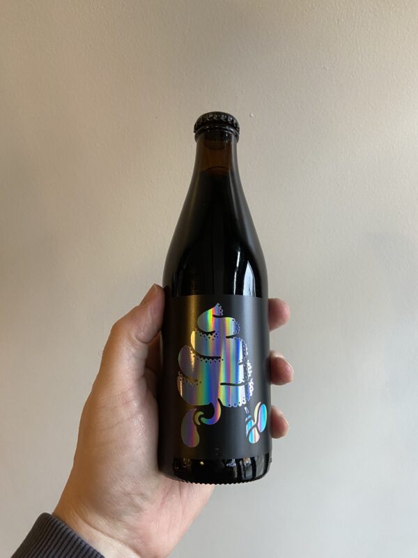 Barrel Aged Original Maple Truffle Ice Cream Waffle Imperial Porter by Omnipollo x Buxton Brewery.