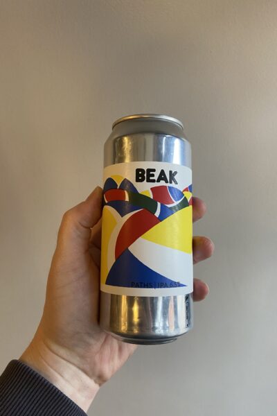 Paths IPA by Beak Brewery x Track Brewing Company.