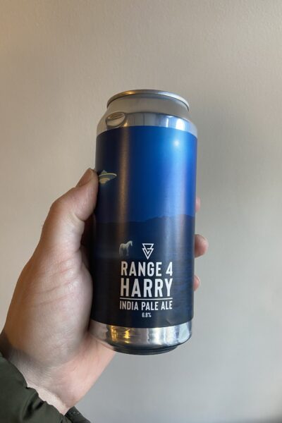 Range 4 Harry IPA by Azvex Brewing Company.